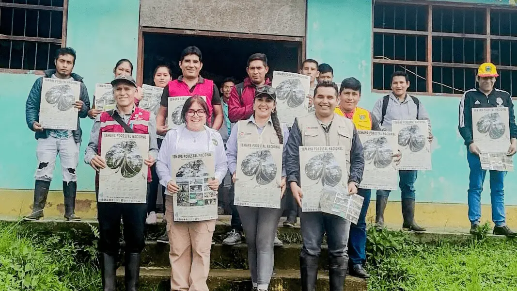 Huánuco: Nuevo vivero fomentará diversidad productiva en la región