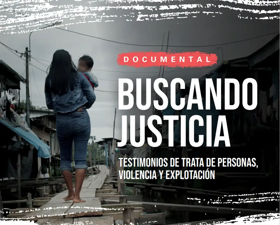 Presentan documental con testimonios de sobrevivientes de la trata de personas