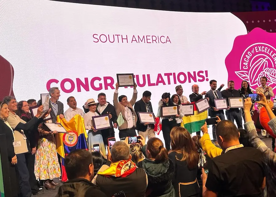 Cacao peruano participó en Feria Chocoa 2024 en la ciudad de Ámsterdam, Países Bajos. (Foto: PromPeru).