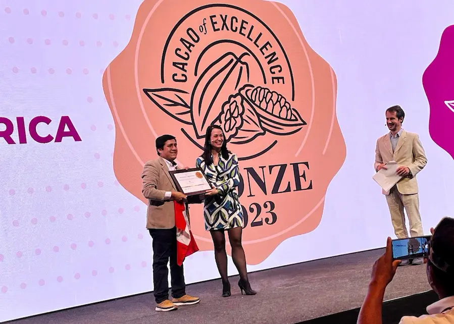 En el evento, participaron siete marcas peruanas: Kuyay, Keshet, Ecoandino, Tesoro Amazónico, Tamshi, Cacaosuyo y Kontiti. (Foto: PromPeru)