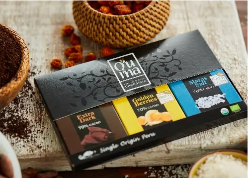 El consumo de chocolate negro con un 70% de cacao y bajo en azúcar ayuda a reducir los niveles de colesterol malo en el organismo. (Foto: ProInnovate)