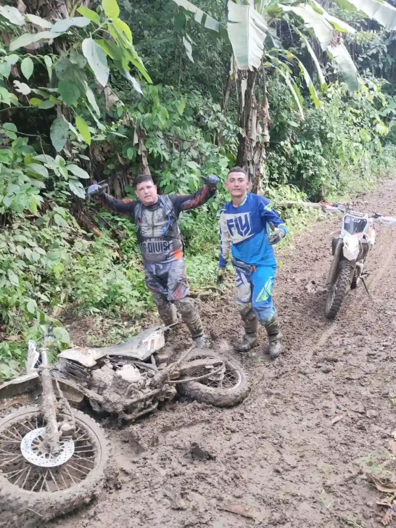 Junín: Inicia competencia de motocross en Satipo