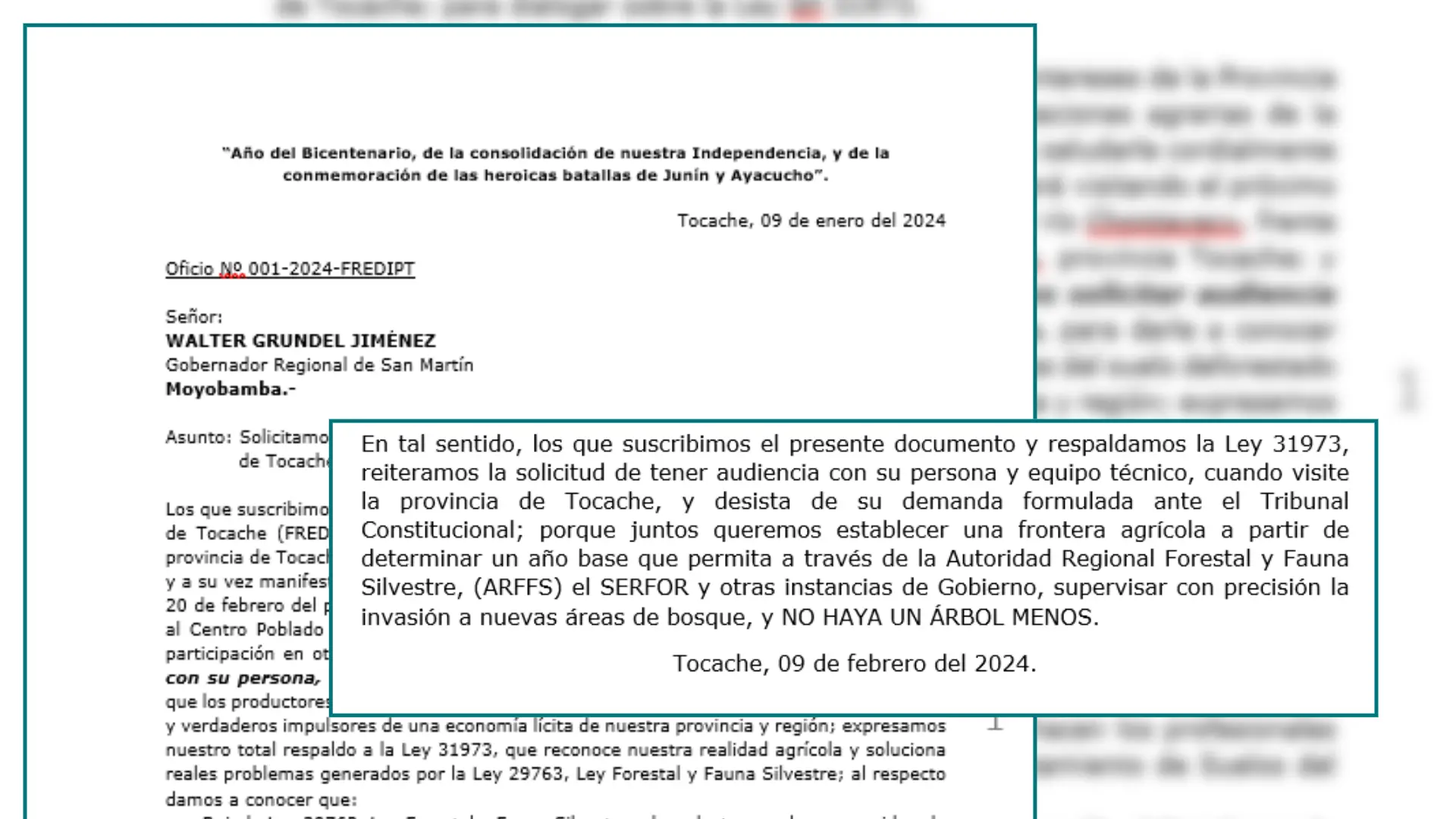 Carta-Gore-San-martin