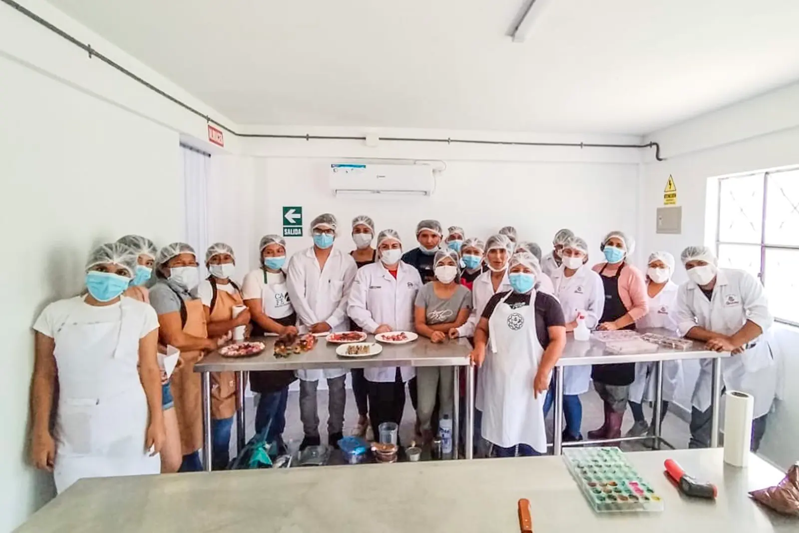 El taller contó con la participación de 18 emprendedores, empresarios y asociaciones de Huánuco, Ucayali, Junín y Lima.