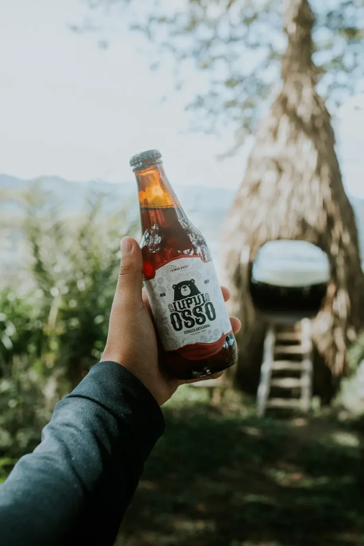 La cerveza artesanal es de Villa Rica, región Pasco.