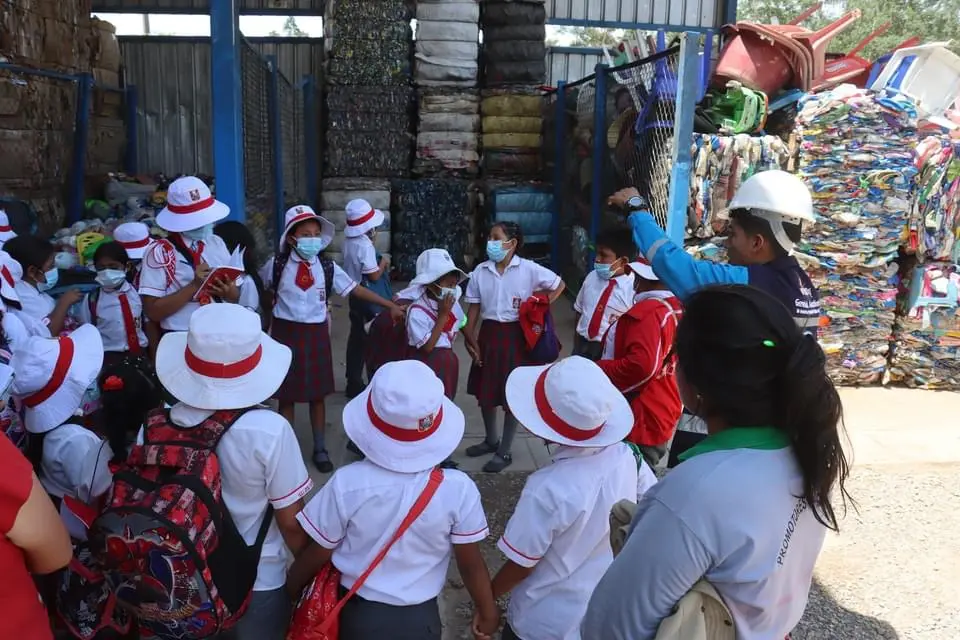 La planta se encuentra en Satipo, región Junín.
