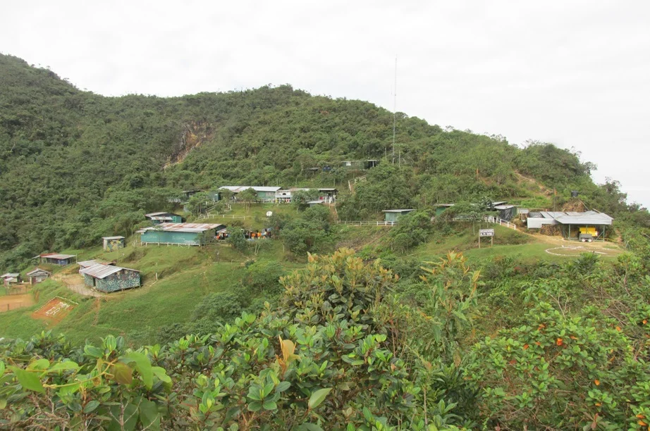 Indígenas Awajún denuncias minería ilegal. Foto: Instituto de Defensa Legal