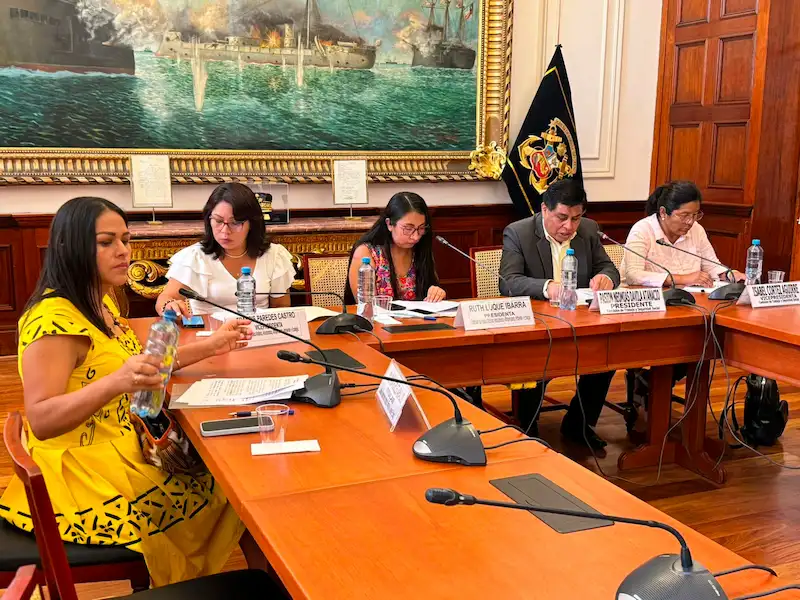 Ley de Guardaparques fue observada por el Poder Ejecutivo. (Foto: Comisión de Pueblos Andinos, Amazónicos y Afroperuanos, Ambiente y Ecología)