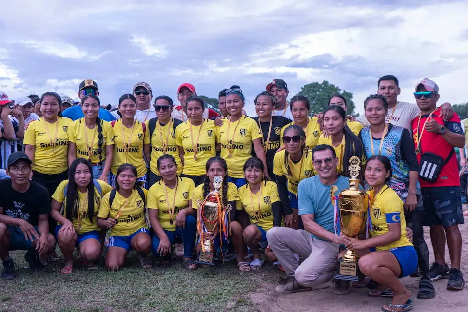 Campeonato realizado en Ucayali tuvo categoría masculina y femenina.