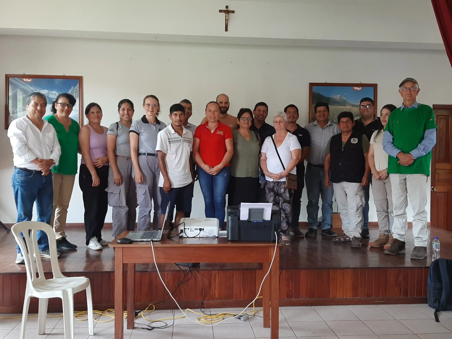 Impulsores de la categorización de Pozuzo como Biodistrito.