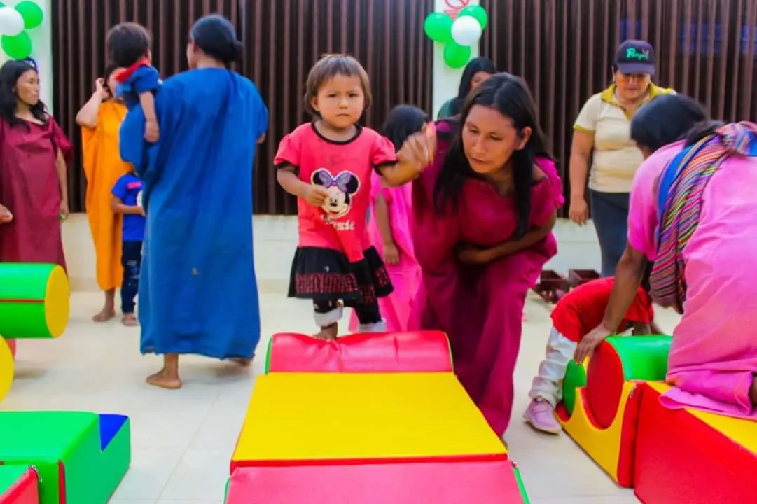 Los establecimientos se encontrarán en las comunidades nativas Alto Anapati, Tres Unidos de Matereni, Santa Clara, San Jerónimo y Los Ángeles.