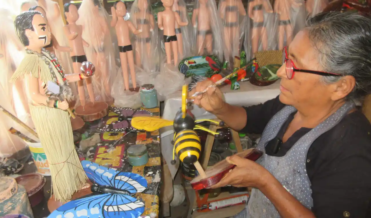 La identidad de Tingo María desde las creaciones de Artesanías Gloria