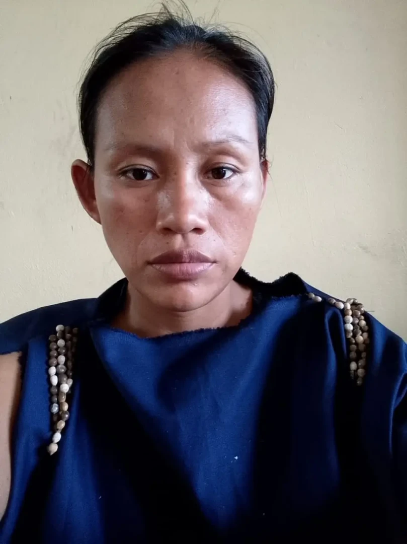 Nelva Pascual señaló que su labor es respetar la lengua indígena.