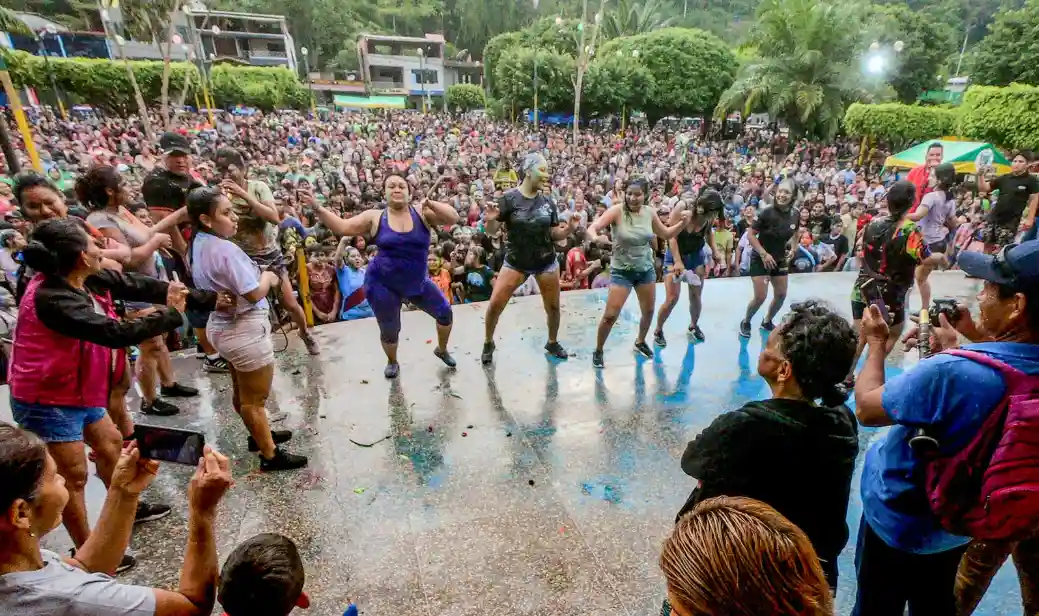 Tradición, color y alegría: Todo listo para el Carnaval Aguaytiano 2024