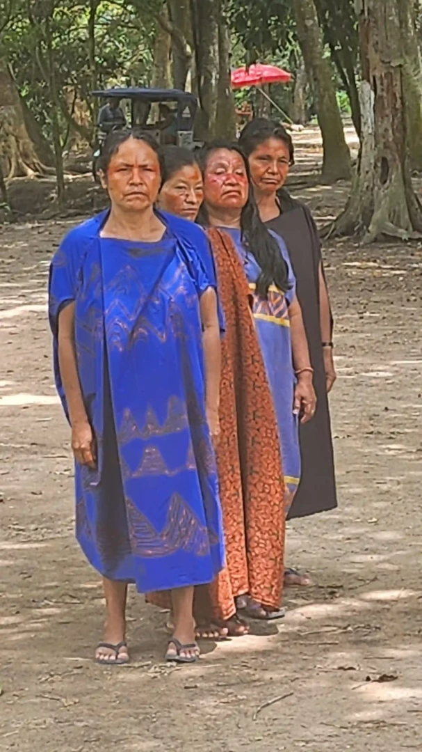 Viudas de los líderes indígenas asesinados del caso Saweto. 