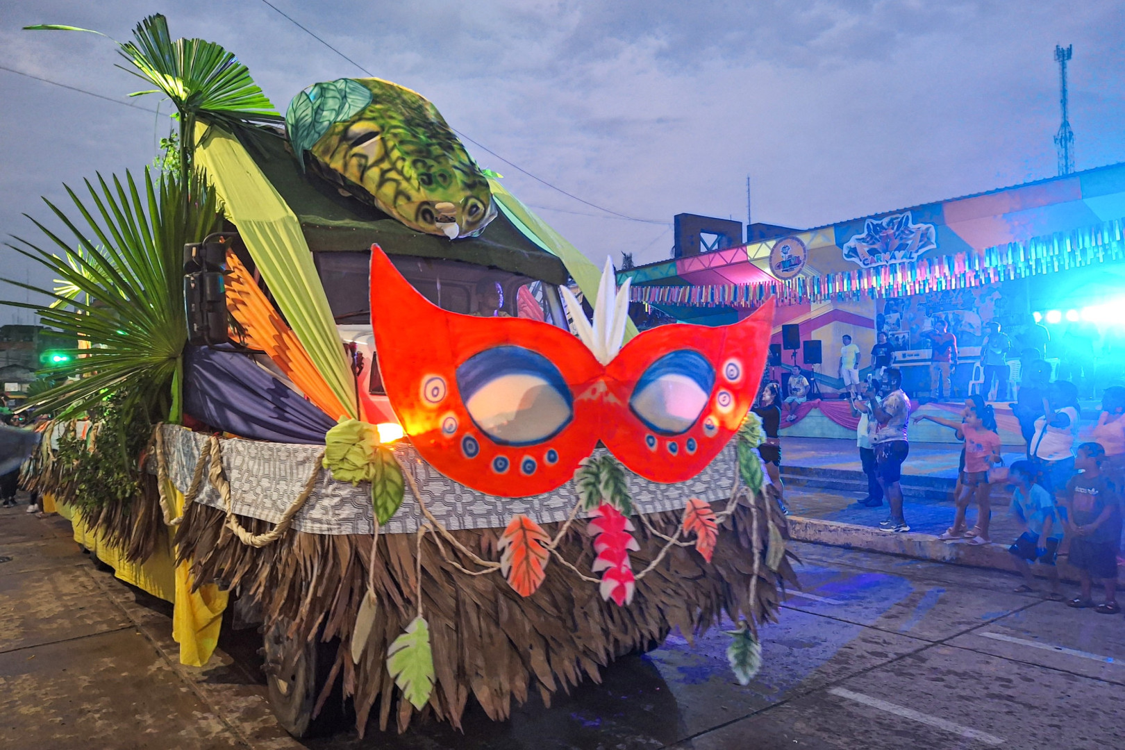 El evento fue un tributo a la diversidad y la riqueza de la Amazonía peruana. (Foto: Inforegión).