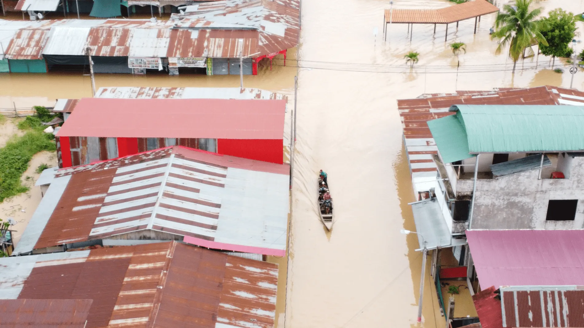 Madre de Dios: Iñapari en emergencia por desbordes
