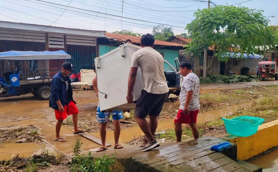 Madre de Dios: Iñapari en emergencia por desbordes