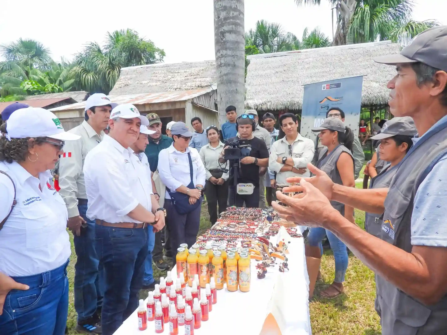 52° Aniversario de la Reserva Nacional Pacaya Samira.