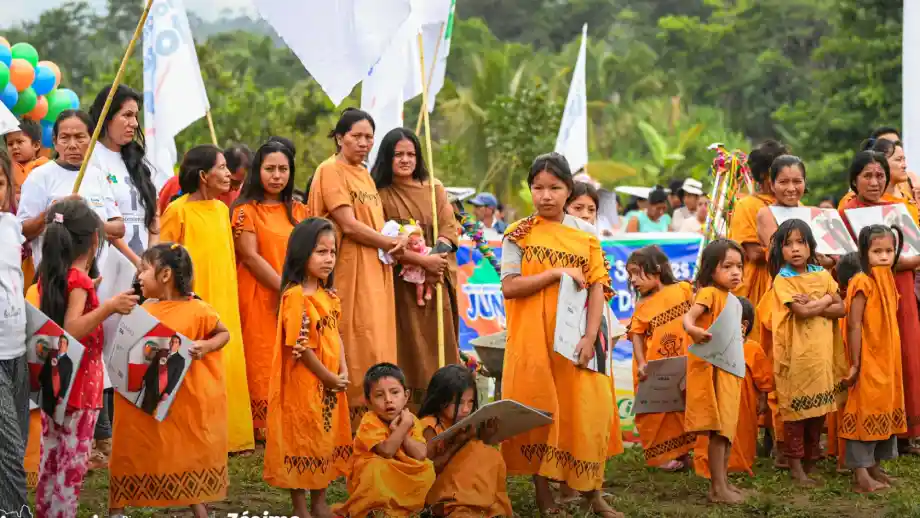 El centro educativo se ubicará en la comunidad nativa nomatsigenga de Bajo Chavini, región Junín. (Foto: Gobierno Regional de Junín).