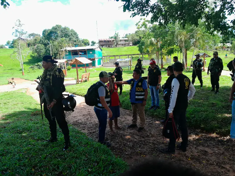Presuntos implicados en el asesinato de Quinto Inuma fueron capturados el pasado 4 de febrero.