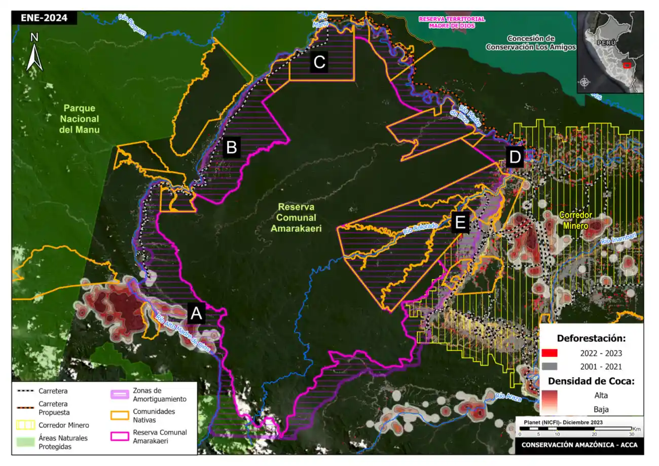 Reserva Comunal Amarakaeri