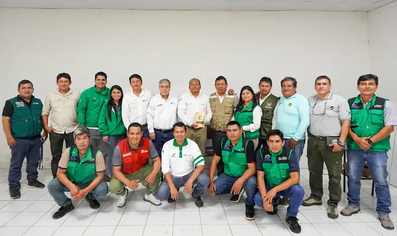 La reunión preparatoria contó con la participación del Gobierno Regional de Huánuco, Devida, la municipalidad de Leoncio Prado, entre otras. (Foto: Inforegión).