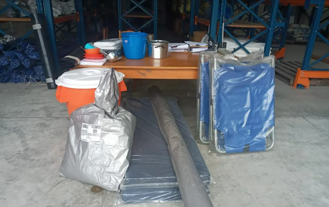 San Martín: Entregan bienes a damnificados por fuertes lluvias y vientos