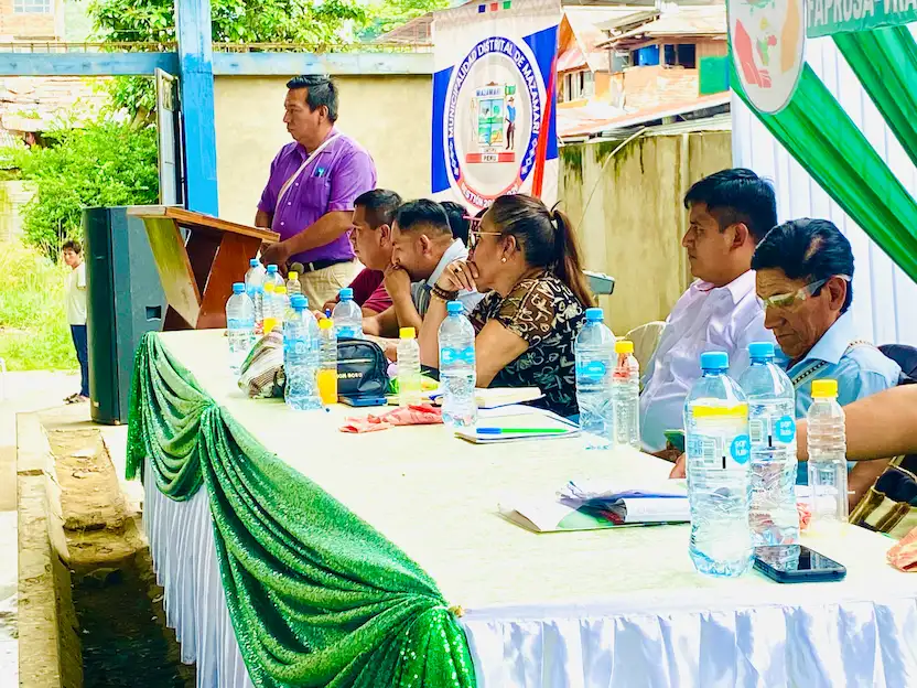 La charla no contó con la presencia de representantes de la sede del Serfor. (Foto: Inforegión).