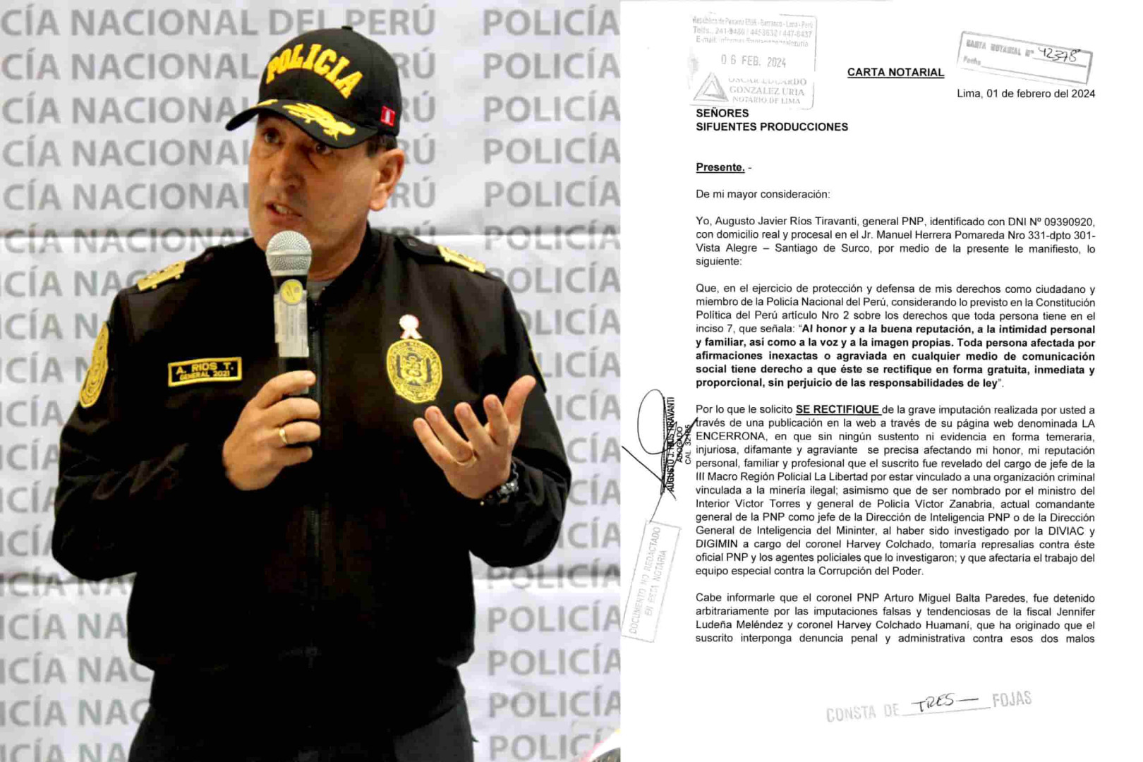 Reportan principales agresiones a la libertad de expresión en el Perú