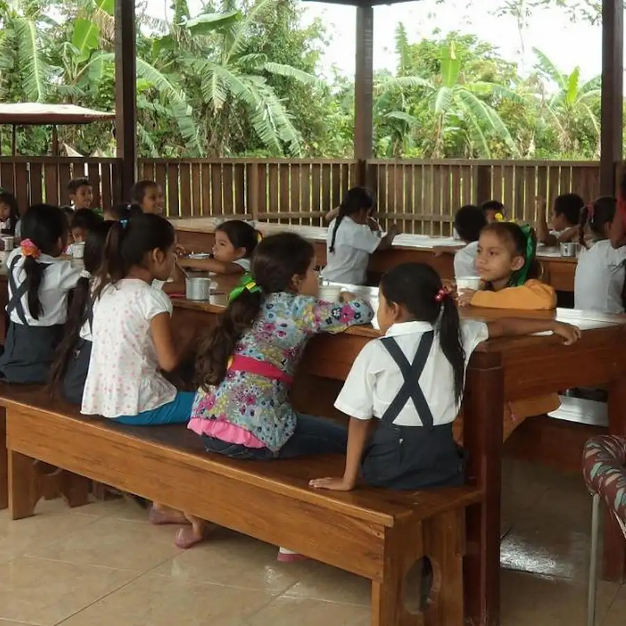Las autoridades señalaron que Qali Warma brindará el servicio de alimentación escolar desde el primer día de clases. (Foto: Correo).