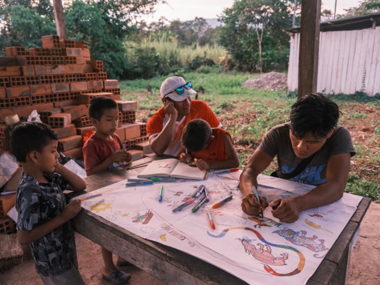 San Martín: Mapeando las voces del cambio climático en comunidades kichwa