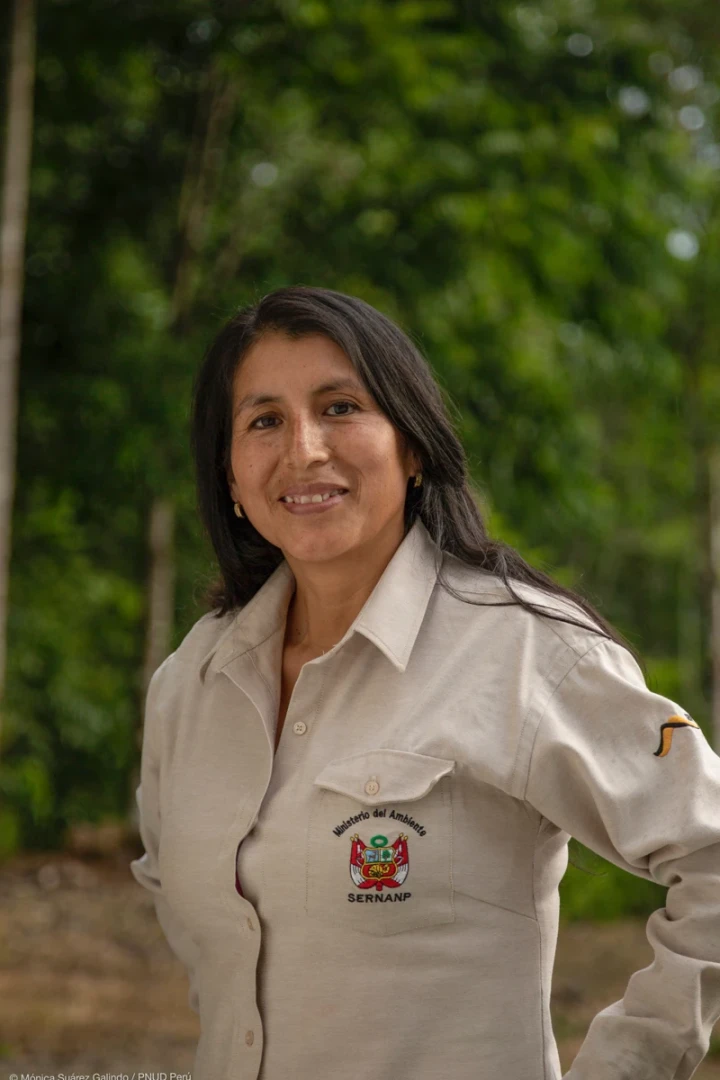 Salomé Antezano empezó en el mundo de la investigación, dedicando años al estudio de sistemas agroforestales.