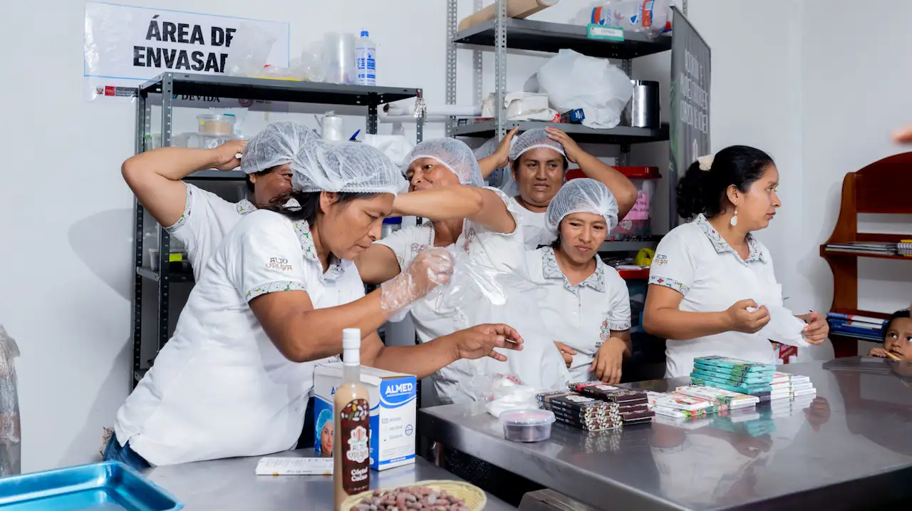 Ellas son las raíces de la prosperidad