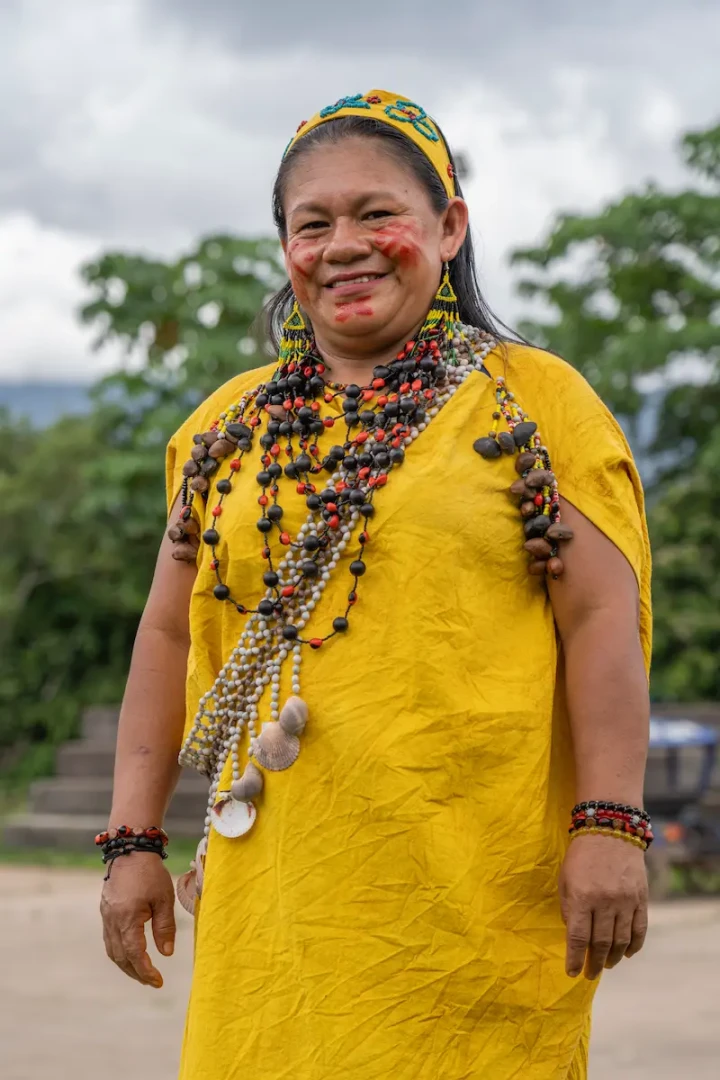 Marisol trabajó en colaboración con el Ministerio de Educación y el Ministerio de Salud para fortalecer los saberes tradicionales. (Foto: Joaquín Boluarte / Kowen Antami).