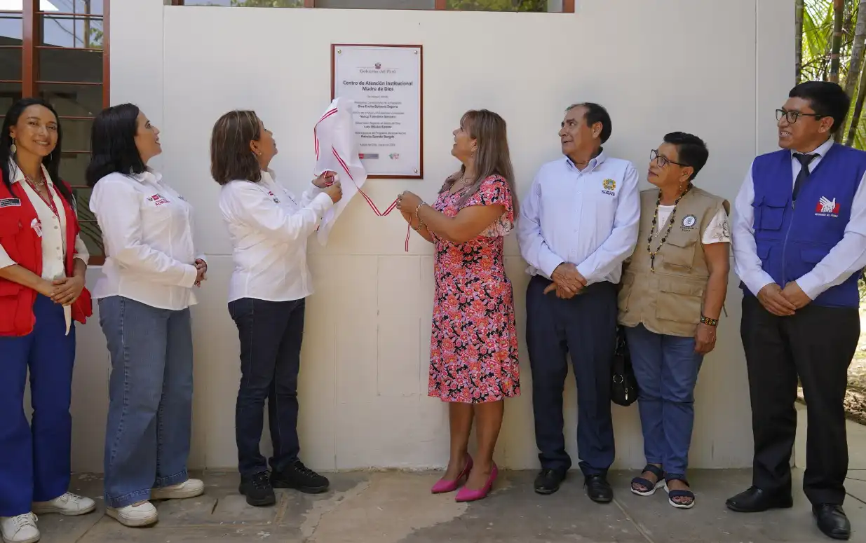 Madre de Dios: Inauguran local para reeducar a hombres que agredan a sus parejas