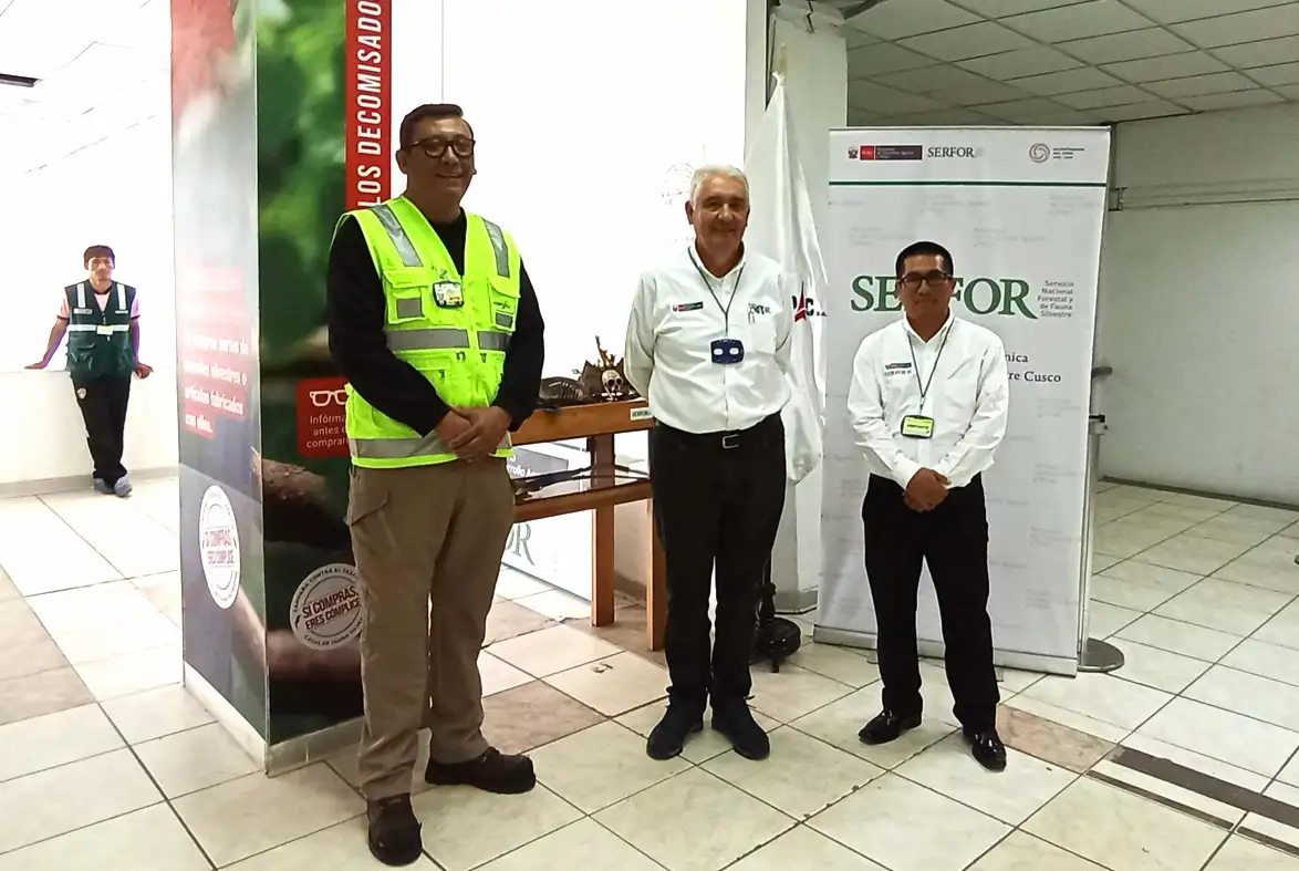 Cusco: Firman contrato para combatir tráfico de fauna silvestre en aeropuerto internacional