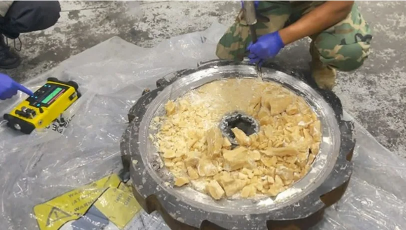 Piura: Decomisan 845 kilos de alcaloide de cocaína en Paita