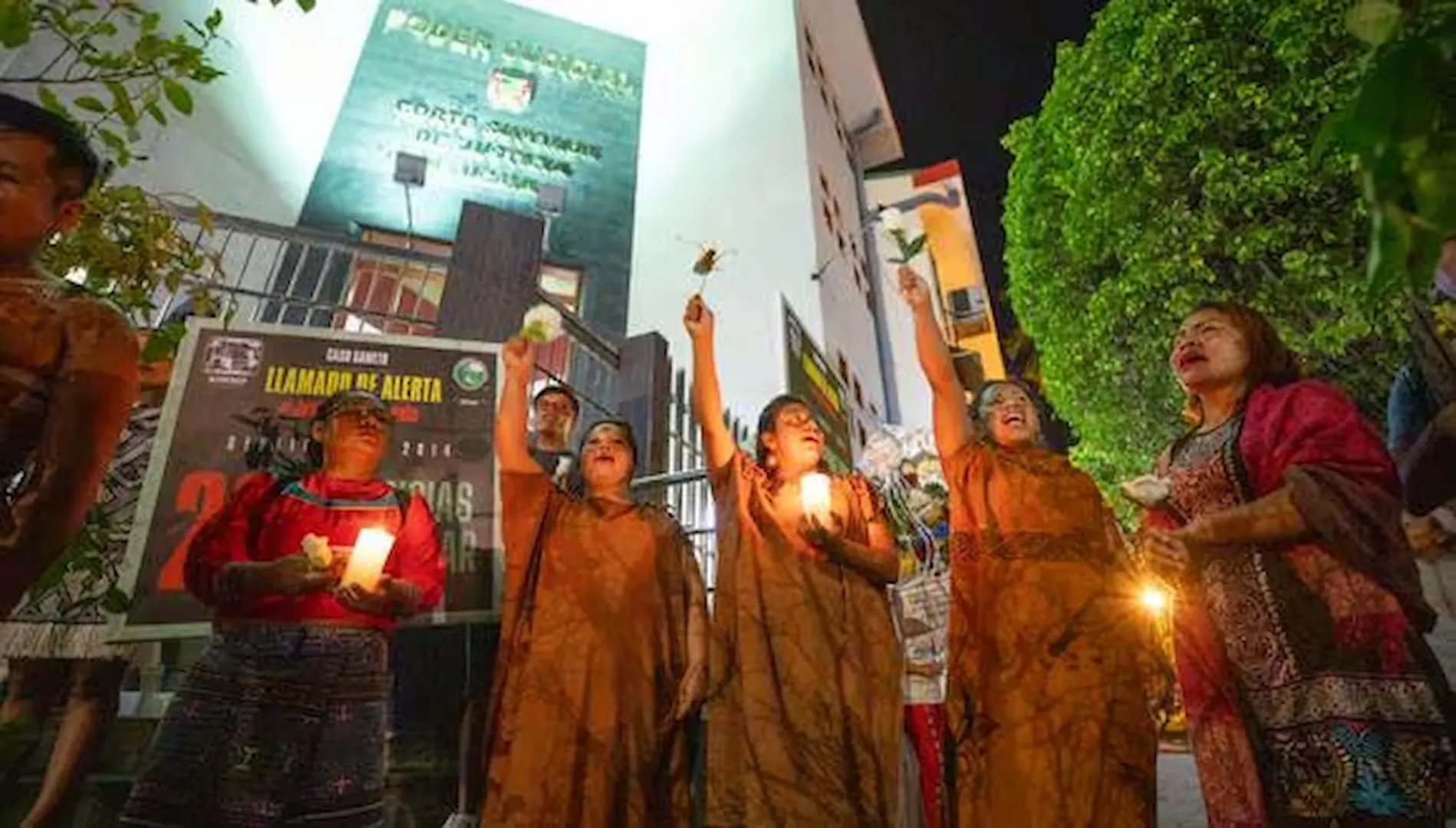 Se busca justicia por los líderes asesinados del Caso Saweto.