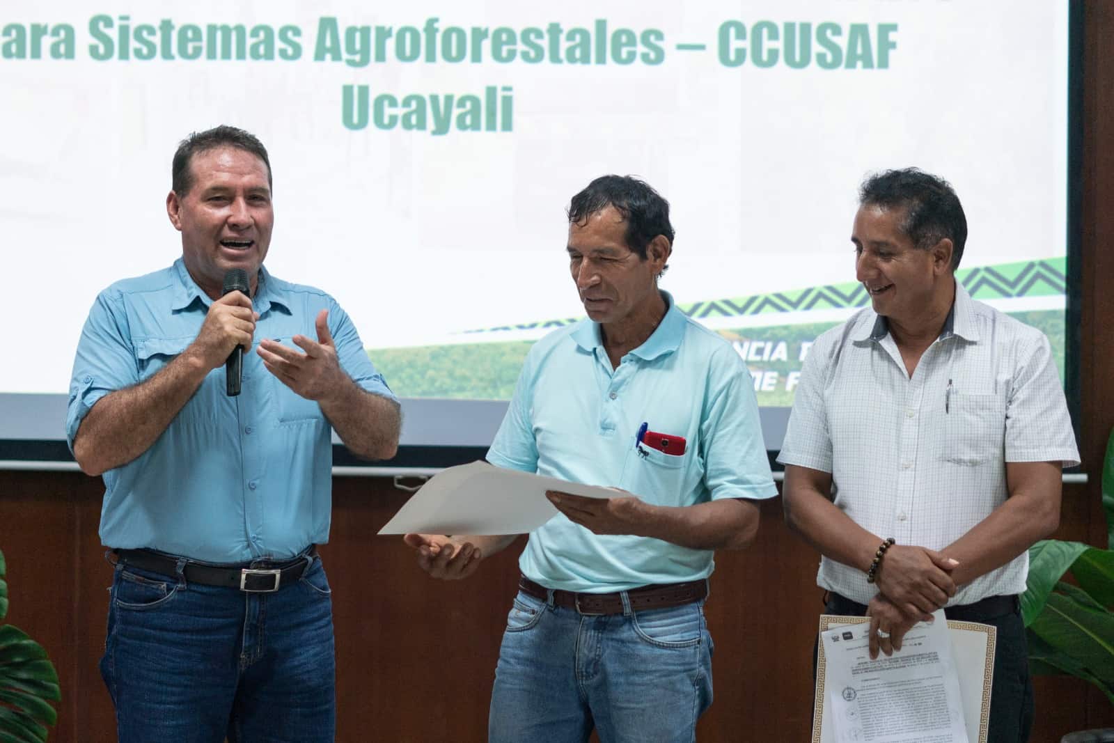 Productores se Huipoca apuestan por los cultivos bajo sistemas agroforestales