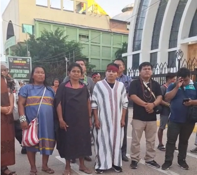 Caso Saweto: Realizan marcha para exigir justicia por líderes asesinados