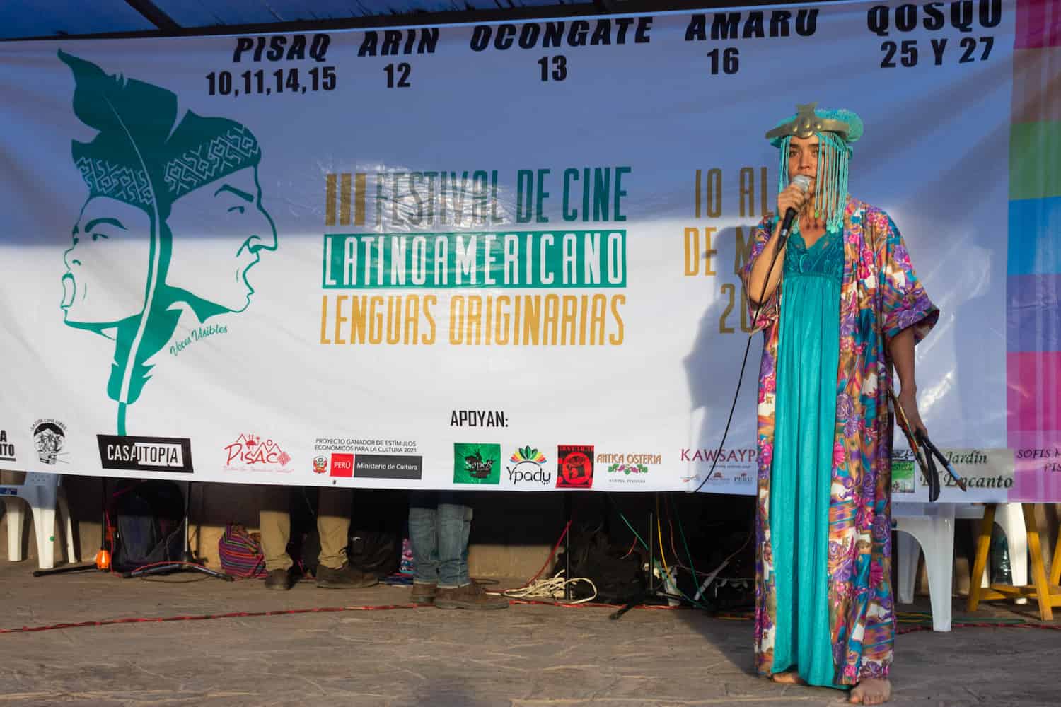 Vuelve el Festival de Cine Latinoamericano en Lenguas Originarias