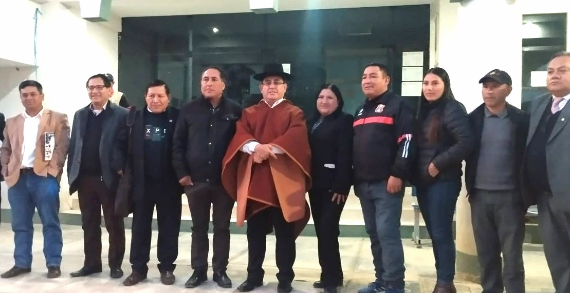 Huánuco: Congresista Luis Picón visita Llata para impulsar proyectos de desarrollo