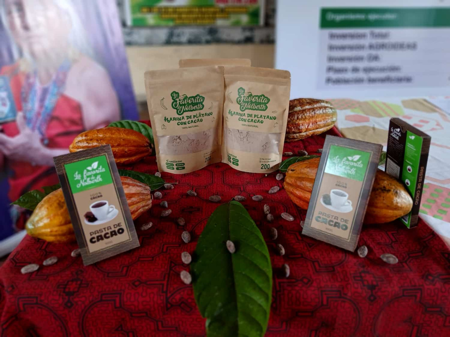 Hariplan: Mujeres emprendedoras apuestan por el cacao y el plátano