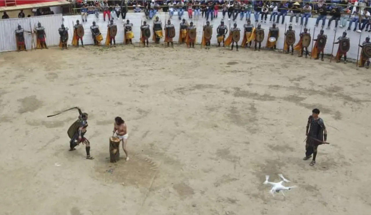 “Mi cariño hacia Churubama está intacto y mi cariño hacia Cristo también”