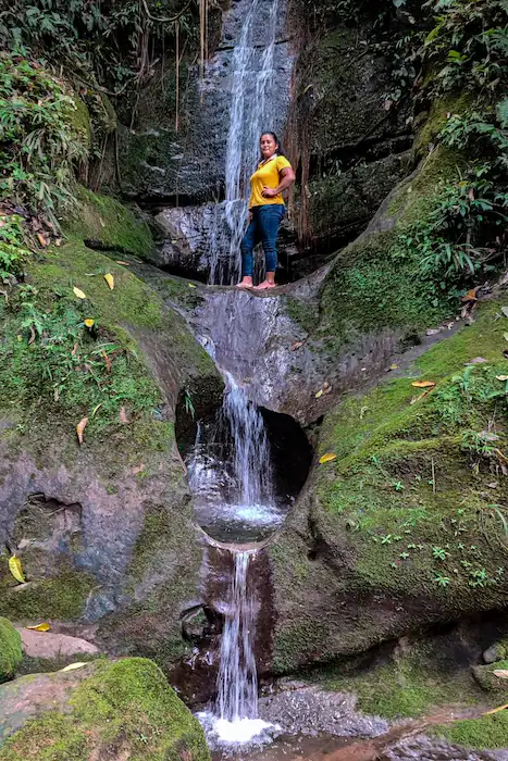 Cascada La Vagina de Eva. (Foto: Inforegión).