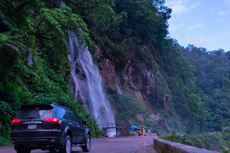 Catarata Ducha del Diablo. (Foto: Inforegión).