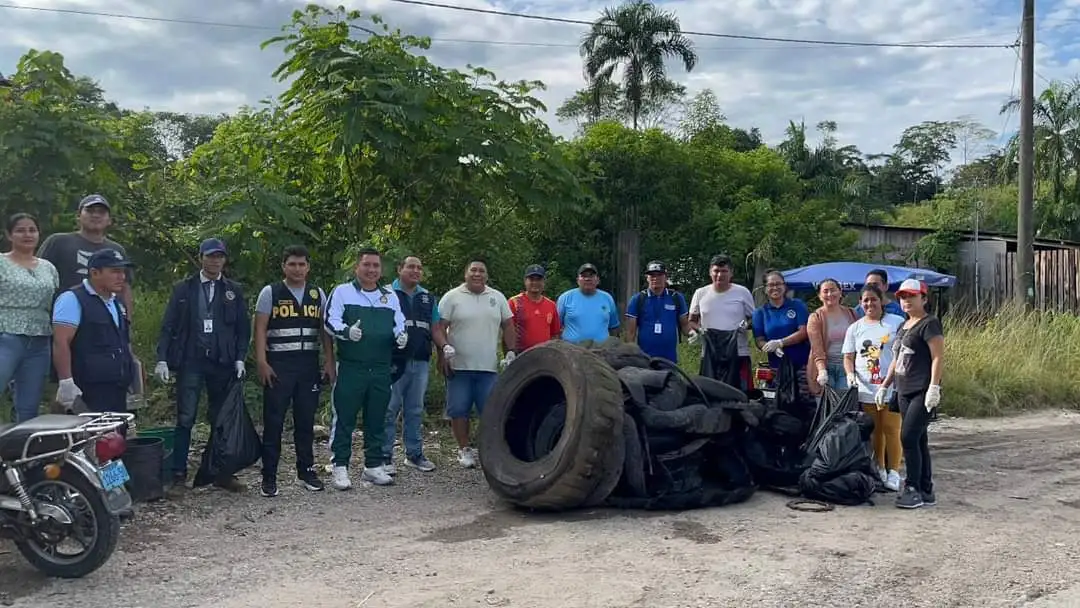 Ucayali: Recolectan cuatro toneladas de criaderos de zancudos en Padre Abad