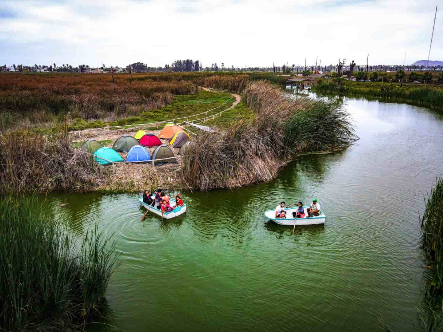 Pantanos de Villa: Una opción para esta Semana Santa
