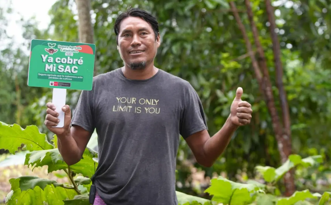 Madre de Dios: Productores afectados por cambio climático reciben indemnización